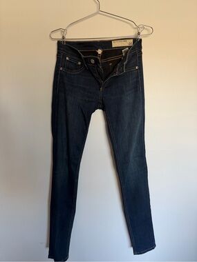 rag & bone Dark Indigo Skinny Jeans